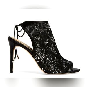 Jewel Badgely Mischka Boulder Crystal and Lace